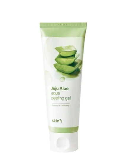 SKIN79 Jeju Aloe Aqua Peeling Gel 100ml - EmpressKorea