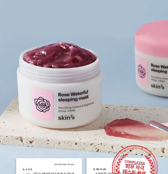 SKIN79 Rose Waterful Sleeping Mask 100ml - EmpressKorea