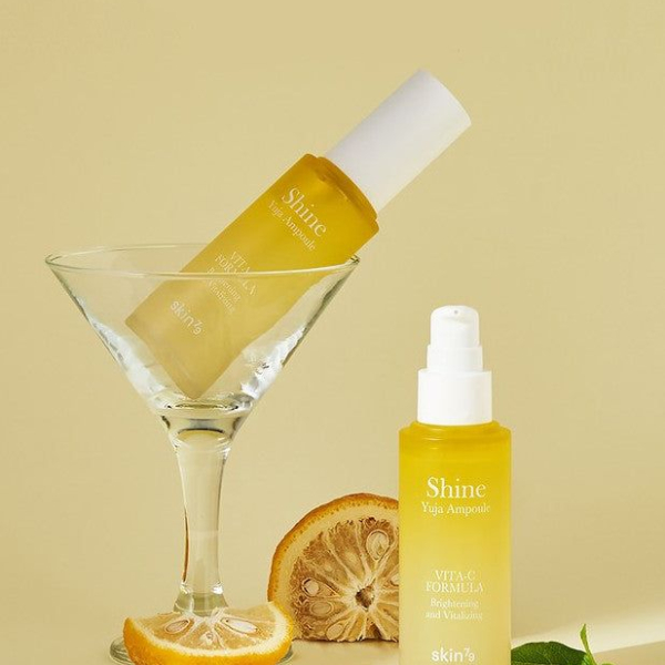 SKIN79 Shine Yuzu Ampoule 50ml - EmpressKorea
