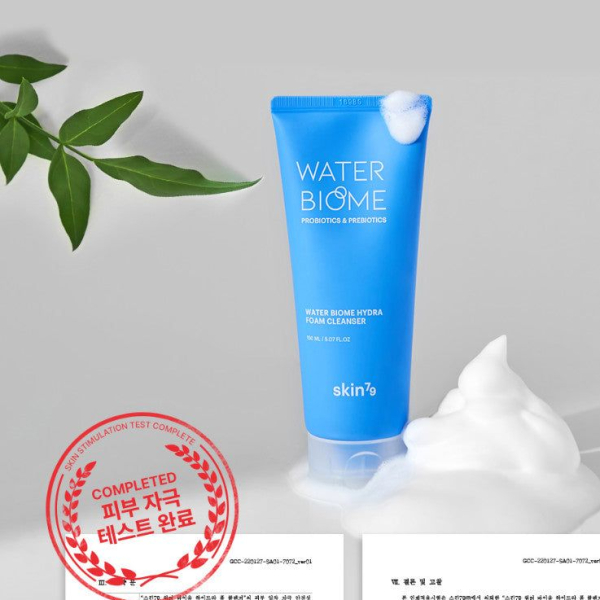 SKIN79 Water Biome Hydra Foam Cleanser 150ml - EmpressKorea