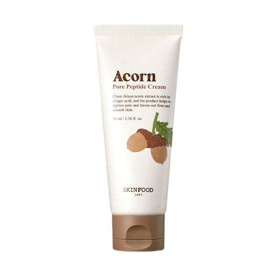 SKINFOOD Acorn Pore Peptide Cream 70ml - EmpressKorea