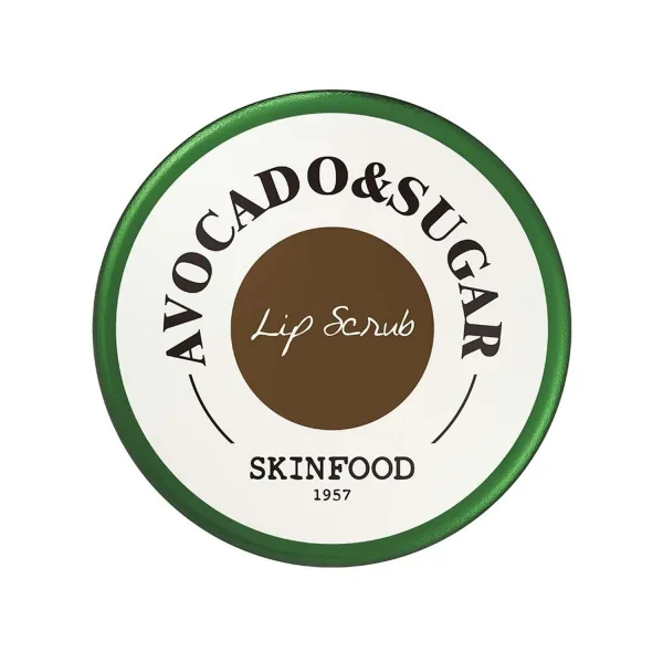 SKINFOOD Avocado & Sugar Lip Scrub 14g - EmpressKorea