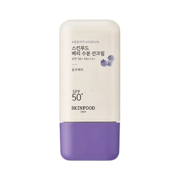 SKINFOOD Berry Moisturizing Sun Cream SPF 50+ PA++++ 50ml - EmpressKorea