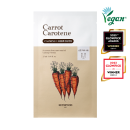 SKINFOOD Carrot Carotene Calming Mask Sheet 27ml*10pcs - EmpressKorea