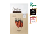 SKINFOOD Carrot Carotene Calming Mask Sheet 27ml*10pcs - EmpressKorea