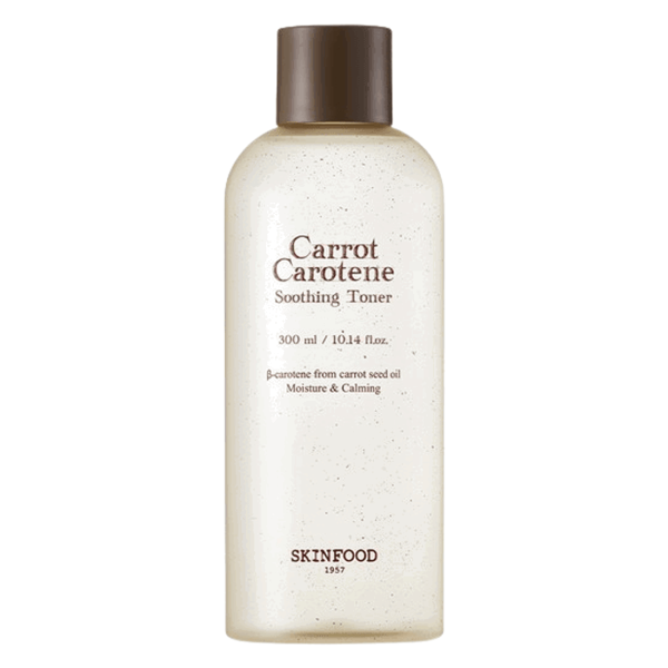 SKINFOOD Carrot Carotene Soothing Toner 300ml - EmpressKorea