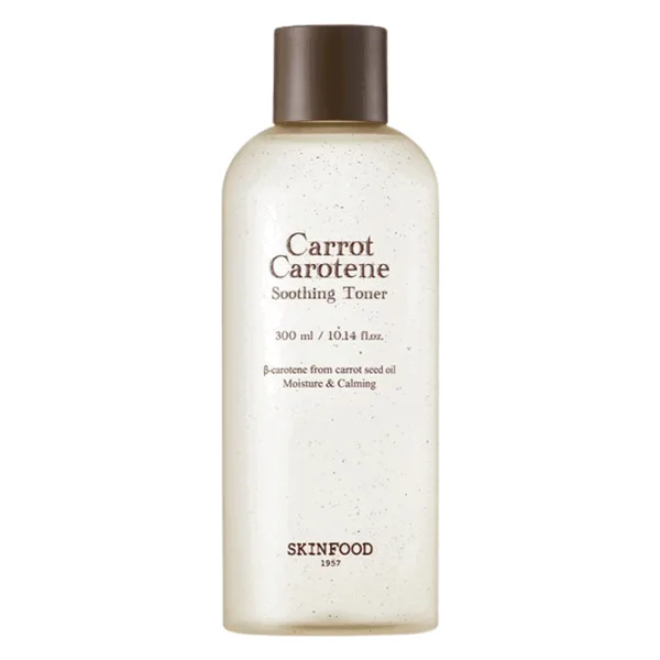SKINFOOD Carrot Carotene Soothing Toner 300ml - EmpressKorea