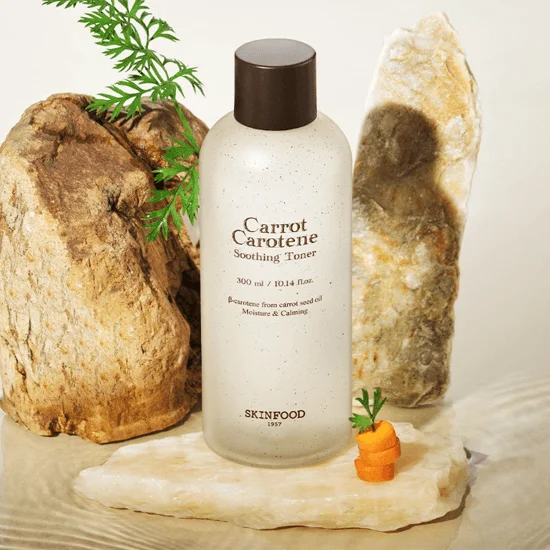 SKINFOOD Carrot Carotene Soothing Toner 300ml - EmpressKorea