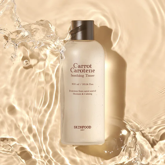 SKINFOOD Carrot Carotene Soothing Toner 300ml - EmpressKorea