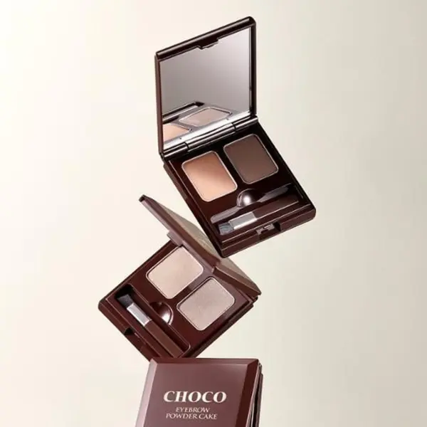 SKINFOOD Choco Eyebrow Powder Cake 2.6g - EmpressKorea