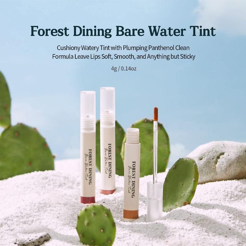 SKINFOOD Forest Dining Bare Water Tint (3 Colors) 4g - EmpressKorea