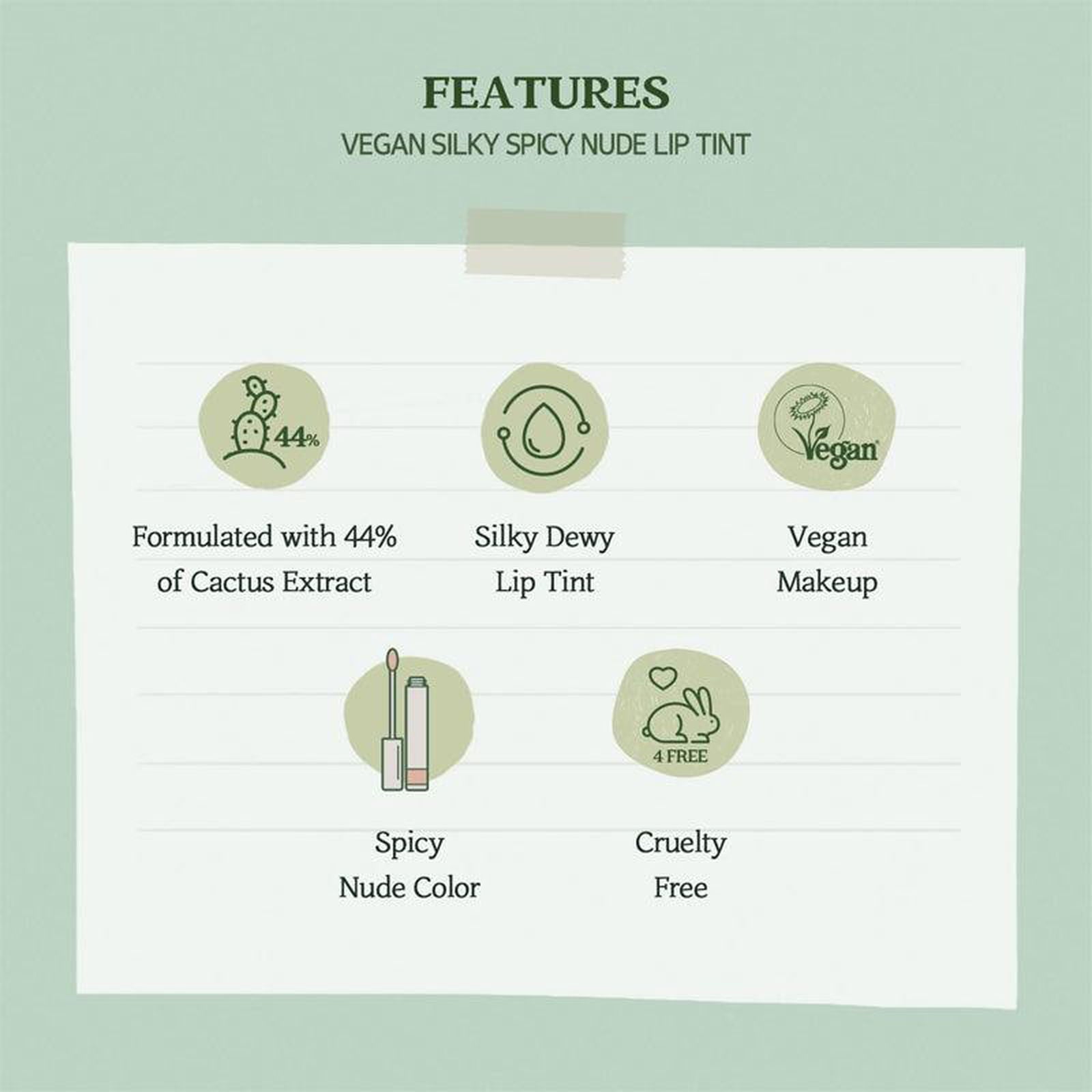 SKINFOOD Forest Dining Bare Water Tint (3 Colors) 4g - EmpressKorea