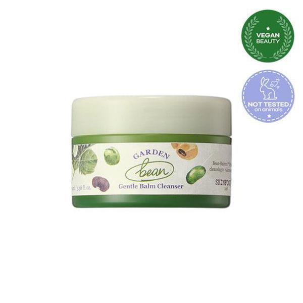 SKINFOOD Garden Bean Gentle Balm Cleanser 100ml - EmpressKorea