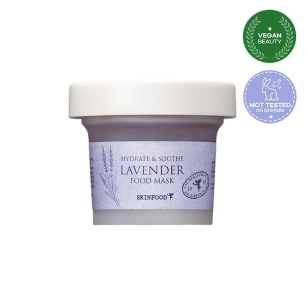 SKINFOOD Lavender Food Mask 120g - EmpressKorea