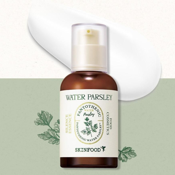 SKINFOOD Pantothenic Water Parsley Silence Essence 50ml - EmpressKorea
