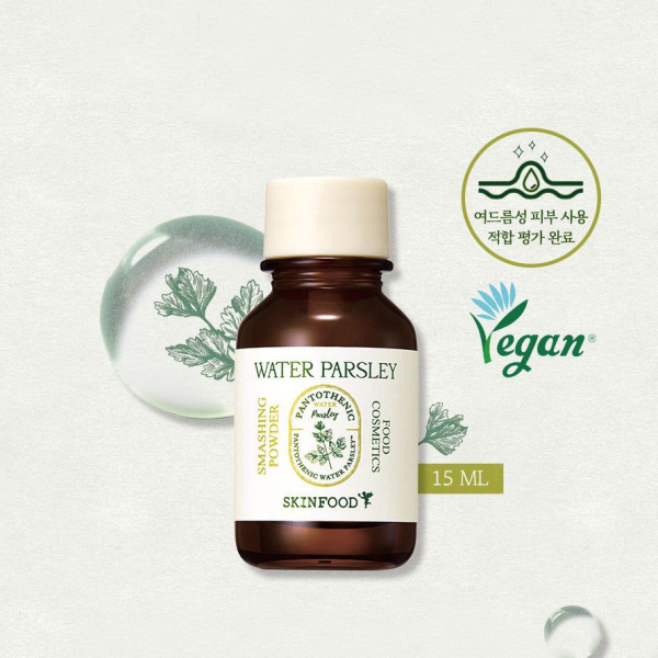 SKINFOOD Pantothenic Water Parsley Smashing Powder 15ml - EmpressKorea