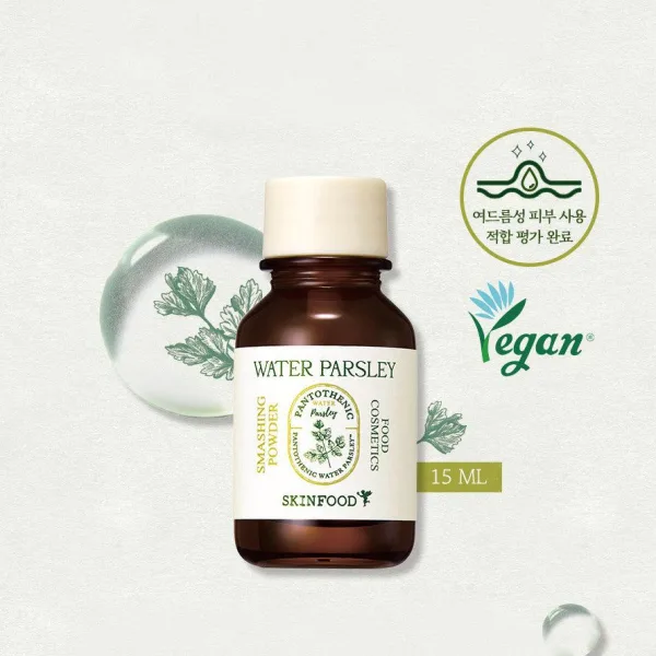 SKINFOOD Pantothenic Water Parsley Smashing Powder 15ml - EmpressKorea
