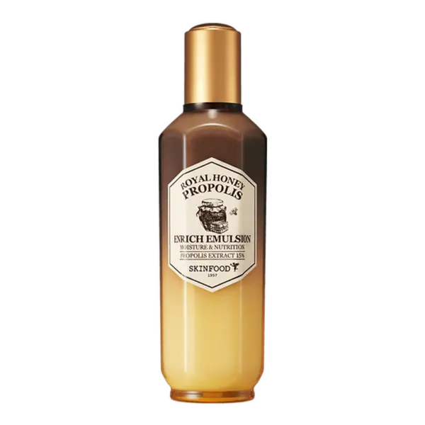 SKINFOOD Royal Honey Propolis Enrich Emulsion 160ml - EmpressKorea