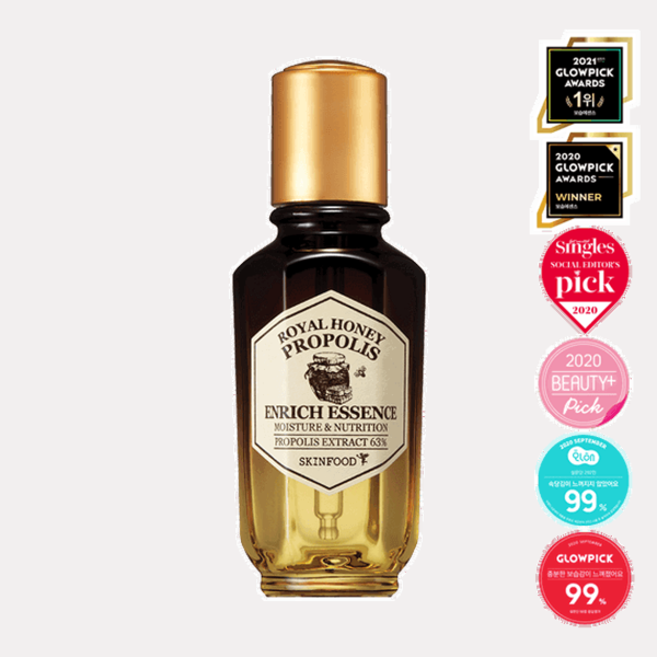 SKINFOOD Royal Honey Propolis Enrich Essence 50ml - EmpressKorea