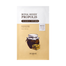 SKINFOOD Royal Honey Propolis Enrich Mask Sheet 30ml*10pcs - EmpressKorea