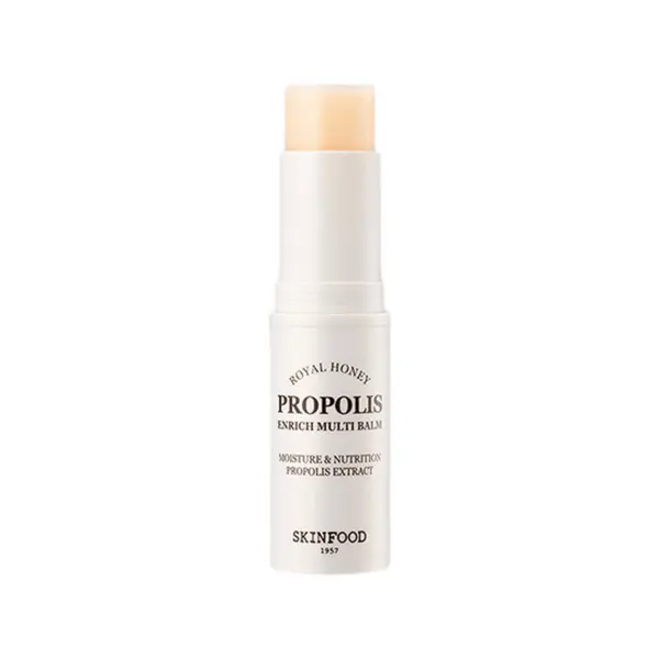 SKINFOOD Royal Honey Propolis Enrich Multi Balm 9g - EmpressKorea