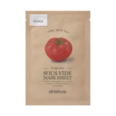 SKINFOOD Sous Vide Mask Sheet Tomato [Brightening] 18g*10pcs - EmpressKorea