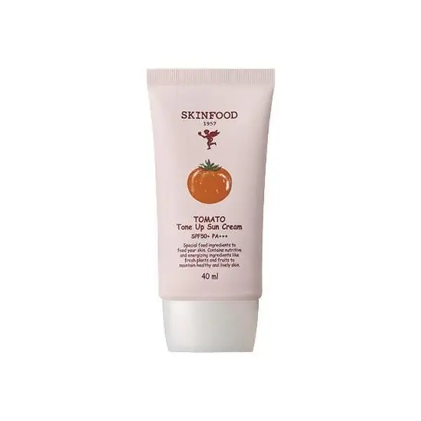 SKINFOOD Tomato Tone Up Sun Cream SPF 50+ PA+++ 40ml - EmpressKorea