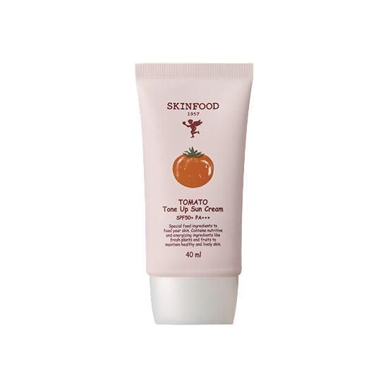 SKINFOOD Tomato Tone Up Sun Cream SPF 50+ PA+++ 40ml - EmpressKorea