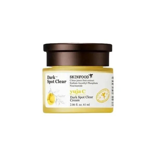 SKINFOOD Yuja C Dark Spot Clear Cream 61ml - EmpressKorea