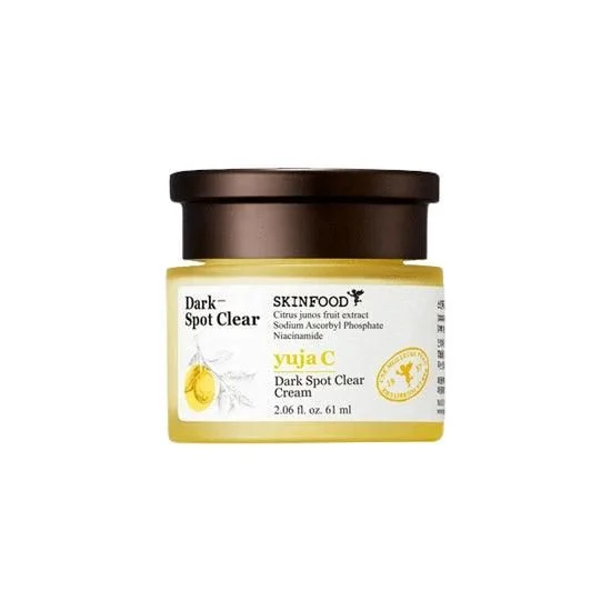 SKINFOOD Yuja C Dark Spot Clear Cream 61ml - EmpressKorea