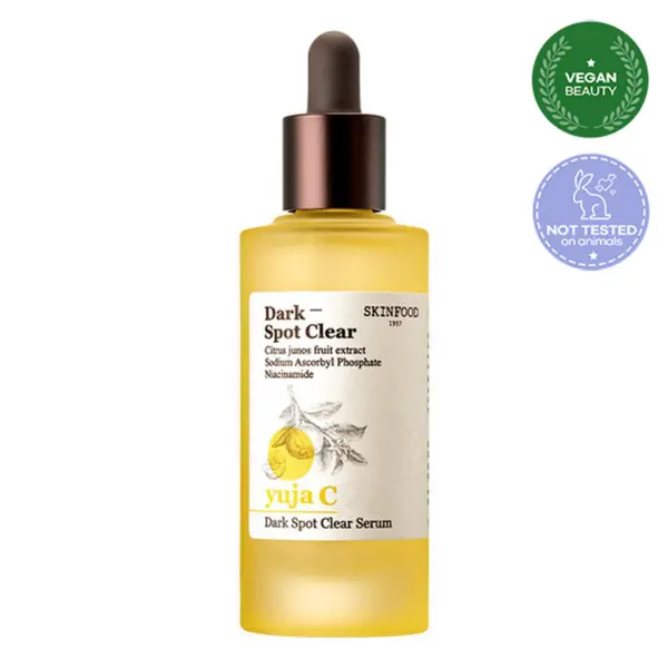 SKINFOOD Yuja C Dark Spot Clear Serum 50ml - EmpressKorea