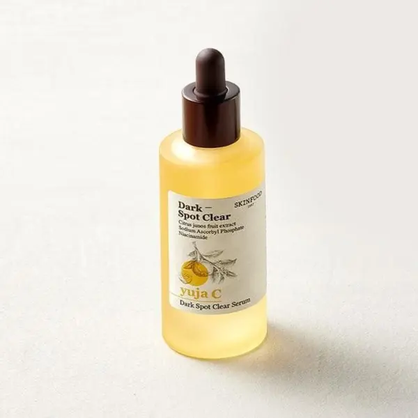 SKINFOOD Yuja C Dark Spot Clear Serum 50ml - EmpressKorea
