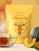 SKINNY PURITEA Pumpkin Tea 1.5g*30pcs - EmpressKorea