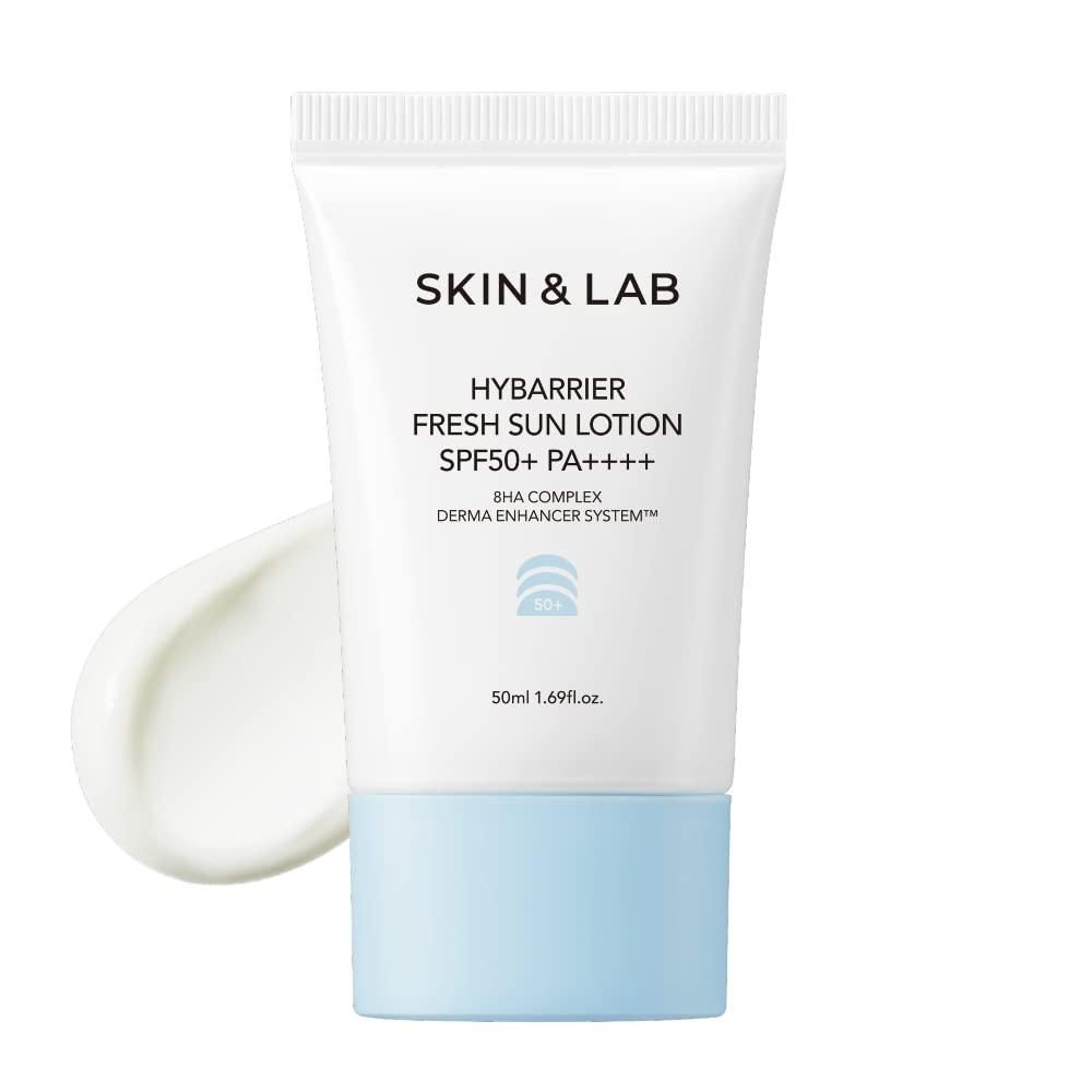SKIN&LAB Hybarrier Fresh Sun Lotion SPF 50+ PA++++ 50ml - EmpressKorea