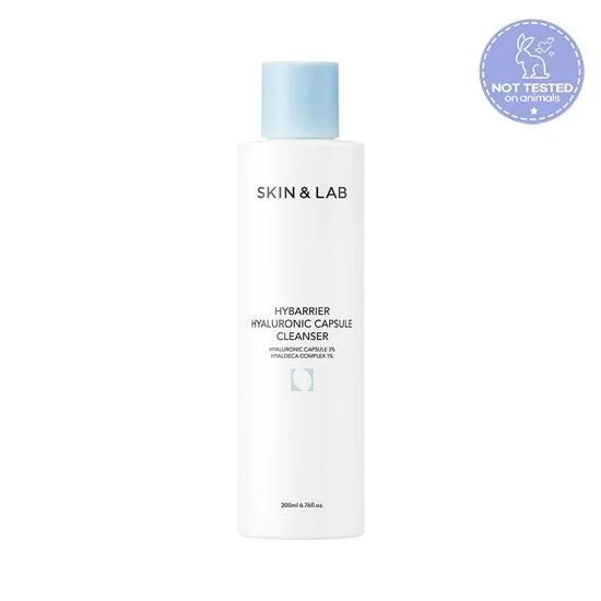 SKIN&LAB Hybarrier Hyaluronic Capsule Cleanser 200ml - EmpressKorea