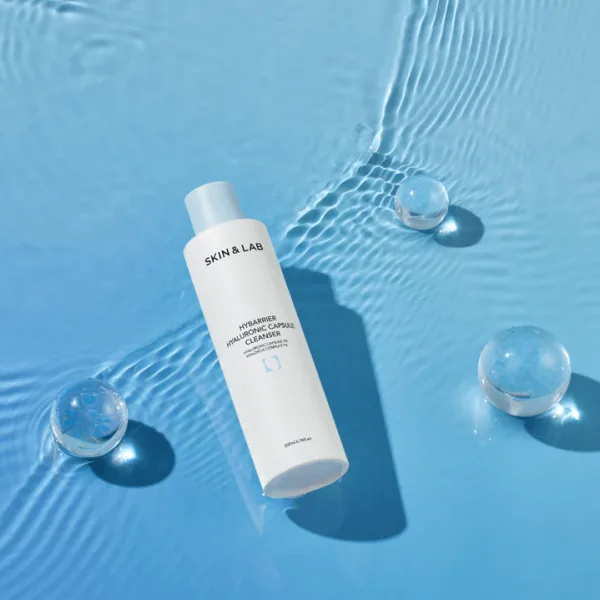 SKIN&LAB Hybarrier Hyaluronic Capsule Cleanser 200ml - EmpressKorea