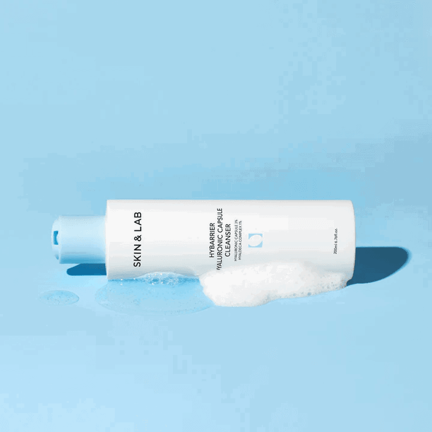 SKIN&LAB Hybarrier Hyaluronic Capsule Cleanser 200ml - EmpressKorea