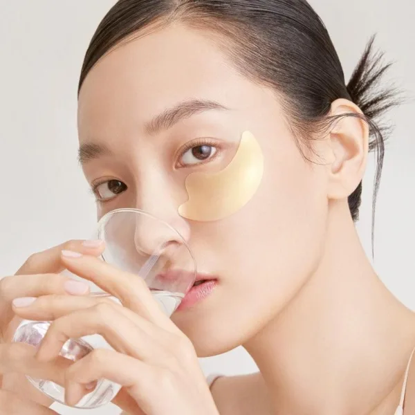 SNP 24K Gold & Collagen Firming Eye Patch 1.25g*60EA - EmpressKorea