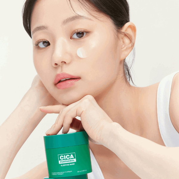 SNP Cica Panthenol Sleeping Mask 80ml - EmpressKorea