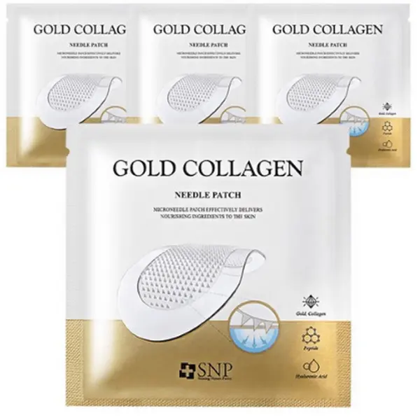 SNP Gold Collagen Needle Patch 4ea - EmpressKorea