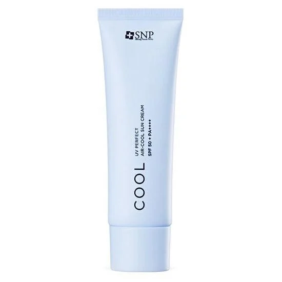 SNP UV Perfect Air-Cool Sun Cream SPF 50+ PA++++ 50ml - EmpressKorea
