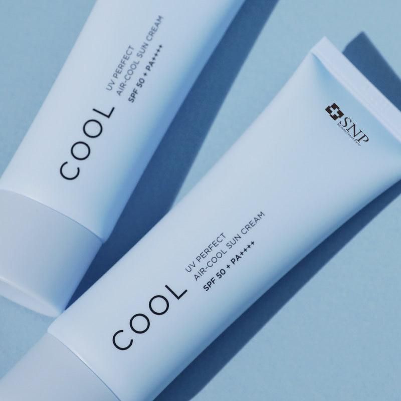 SNP UV Perfect Air-Cool Sun Cream SPF 50+ PA++++ 50ml - EmpressKorea