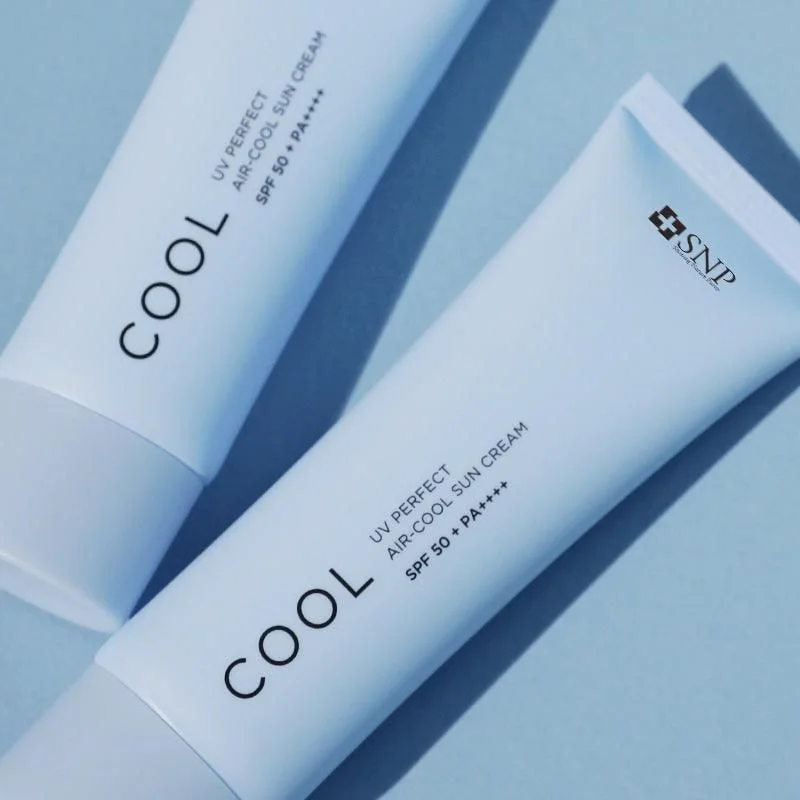 SNP UV Perfect Air-Cool Sun Cream SPF 50+ PA++++ 50ml - EmpressKorea
