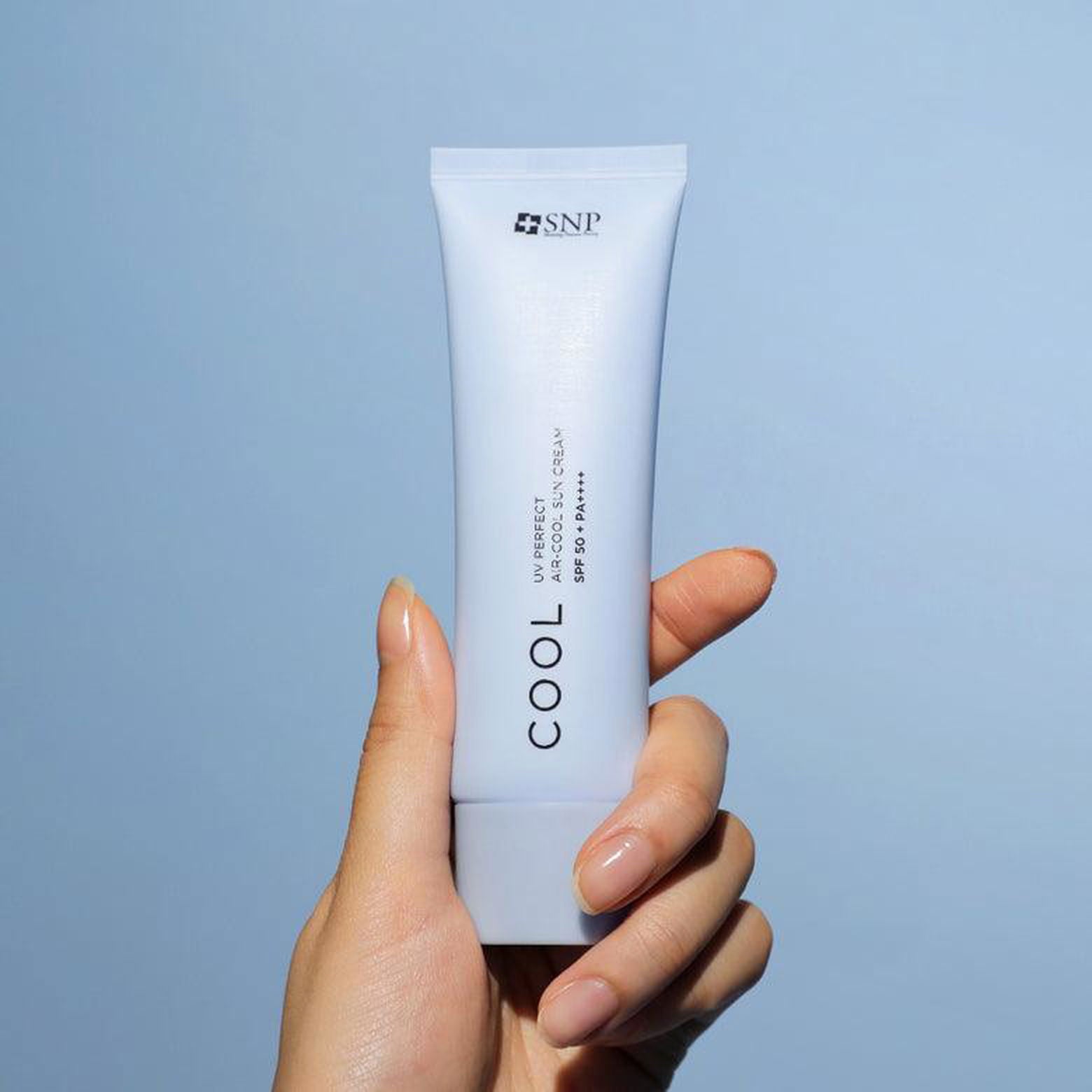 SNP UV Perfect Air-Cool Sun Cream SPF 50+ PA++++ 50ml - EmpressKorea