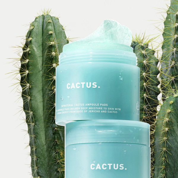 SO.NATURAL Cactus Ampoule Pads 40pads 130g - EmpressKorea