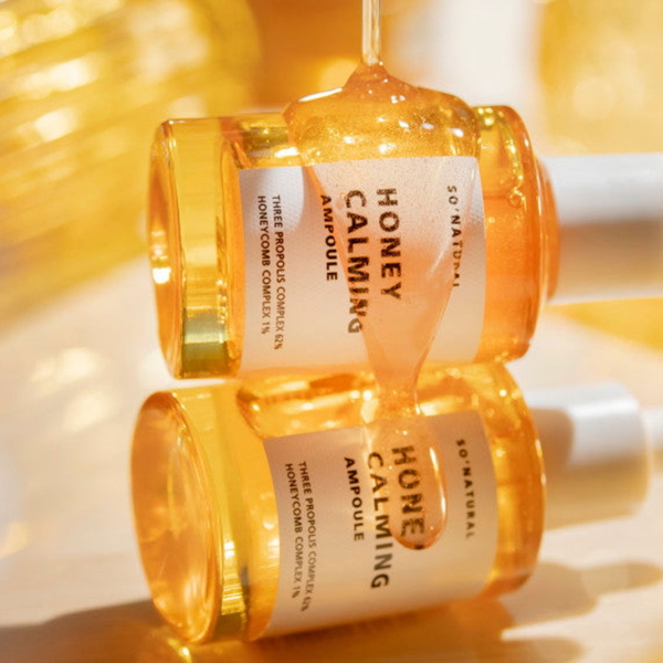 SO.NATURAL Honey Calming Ampoule 30ml - EmpressKorea