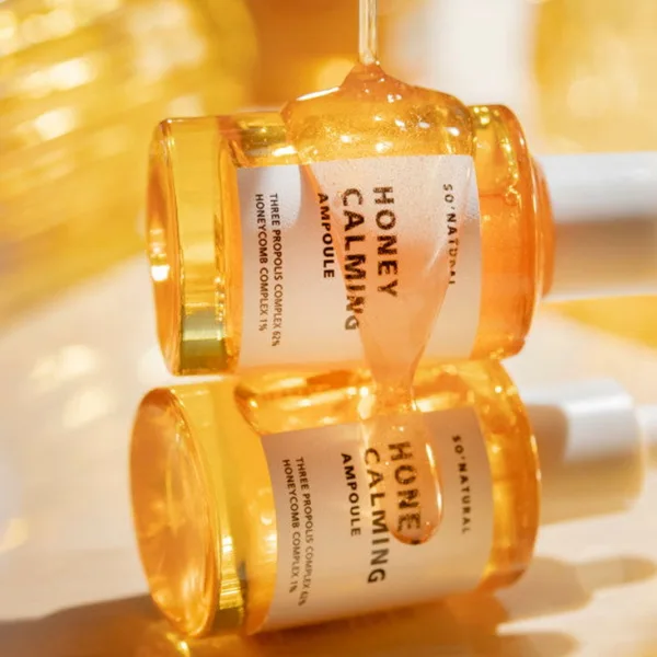 SO.NATURAL Honey Calming Ampoule 30ml - EmpressKorea