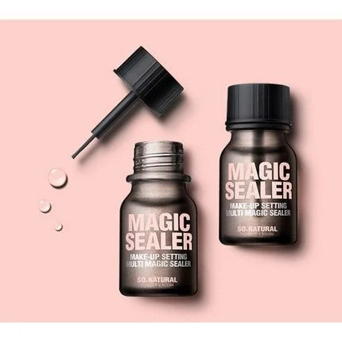 SO.NATURAL Makeup Setting Multi Magic Sealer Fixer 10ml - EmpressKorea