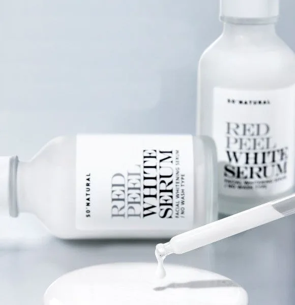 SO.NATURAL Red Peel White Serum 35ml - EmpressKorea