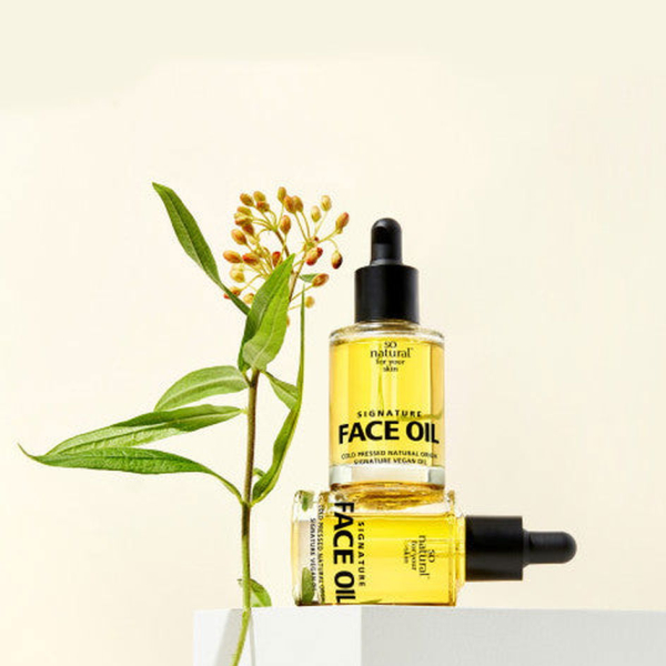SO.NATURAL Signature Face Oil 30ml - EmpressKorea